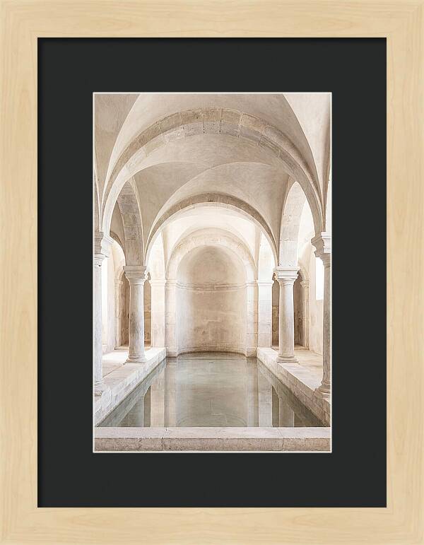 Roman Bath Ruins