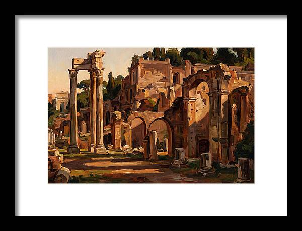 Roman Forum Ruins