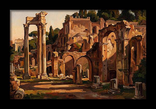 Roman Forum Ruins