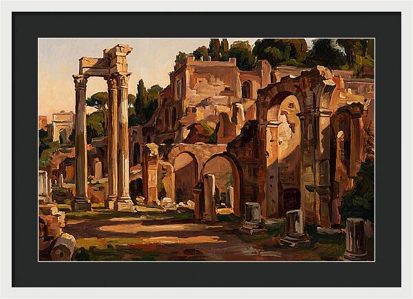 Roman Forum Ruins
