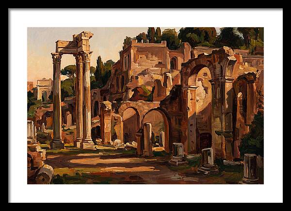 Roman Forum Ruins