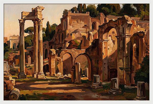 Roman Forum Ruins