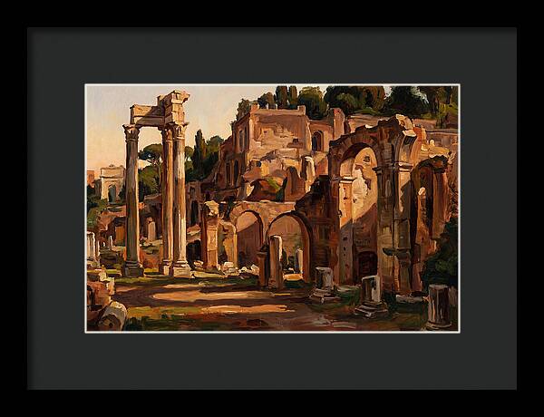 Roman Forum Ruins