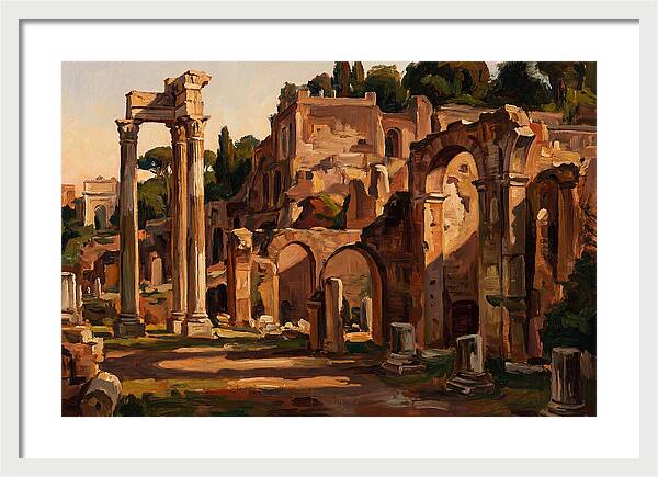 Roman Forum Ruins