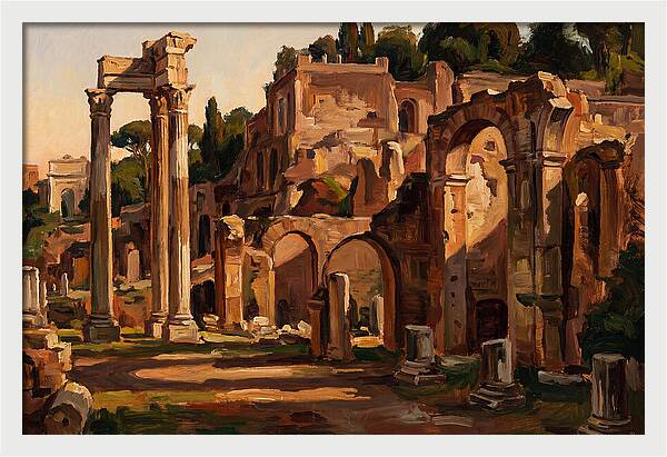Roman Forum Ruins