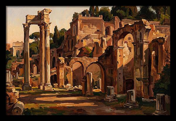 Roman Forum Ruins
