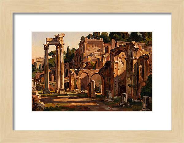 Roman Forum Ruins