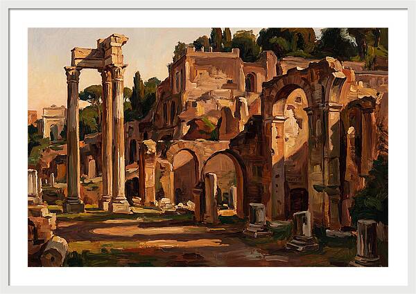 Roman Forum Ruins