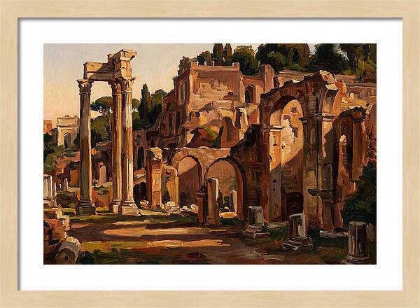 Roman Forum Ruins
