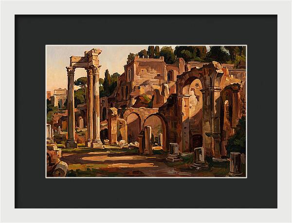 Roman Forum Ruins