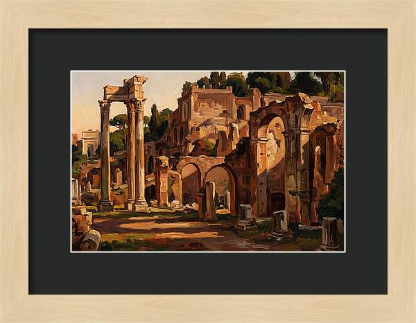 Roman Forum Ruins