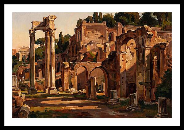 Roman Forum Ruins