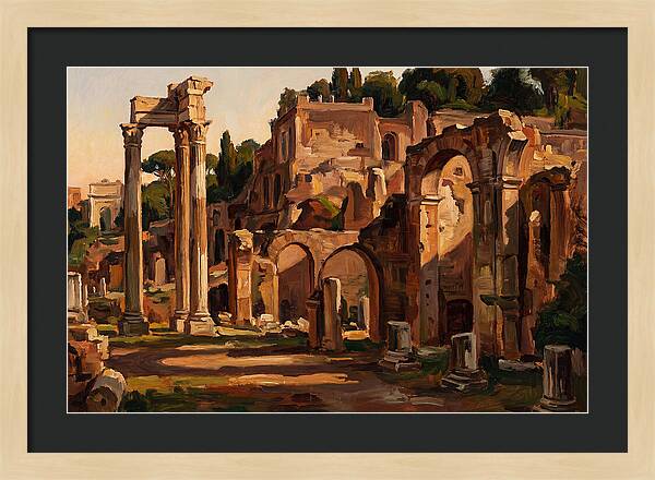 Roman Forum Ruins
