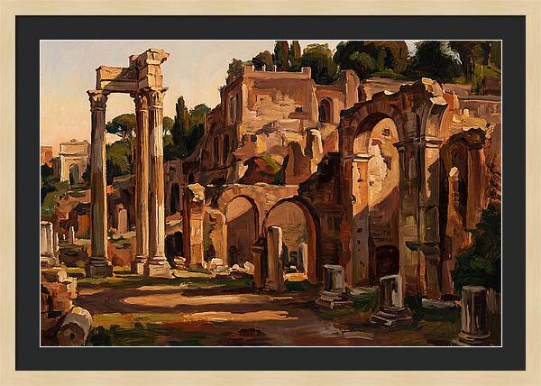 Roman Forum Ruins