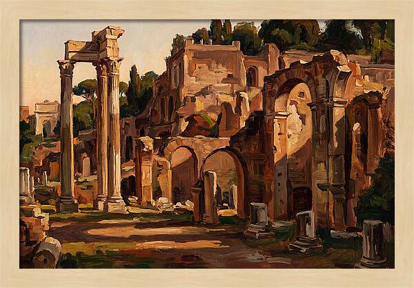 Roman Forum Ruins