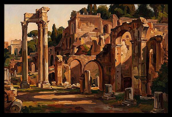 Roman Forum Ruins