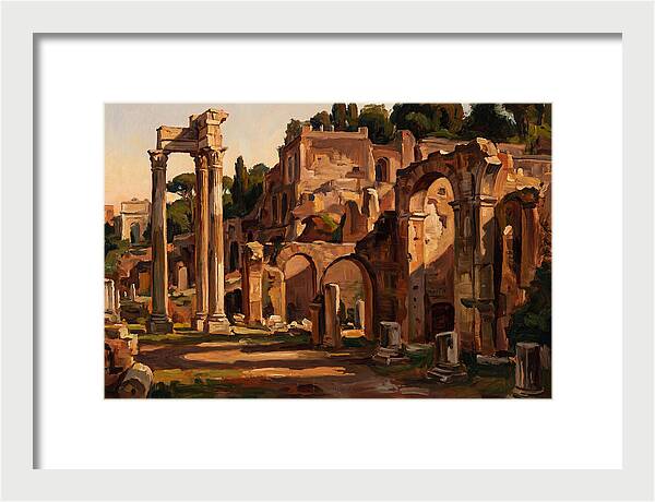 Roman Forum Ruins