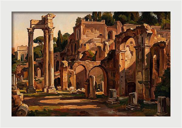 Roman Forum Ruins