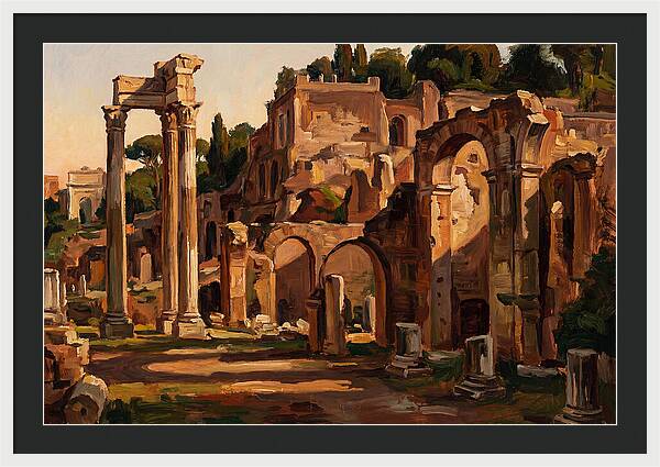 Roman Forum Ruins