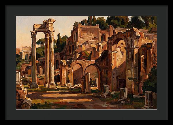 Roman Forum Ruins