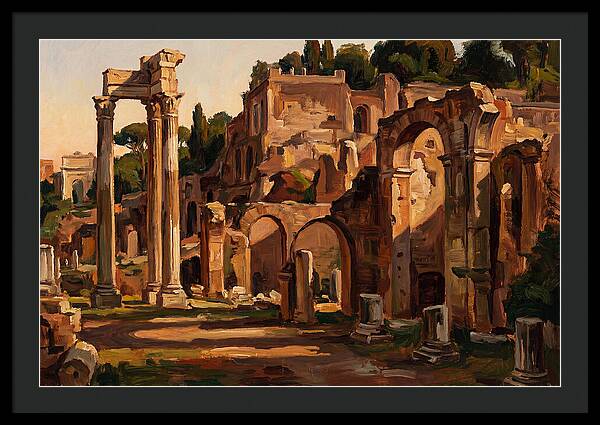 Roman Forum Ruins