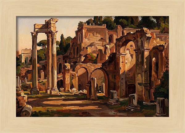 Roman Forum Ruins