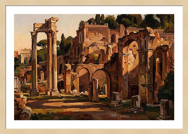 Roman Forum Ruins