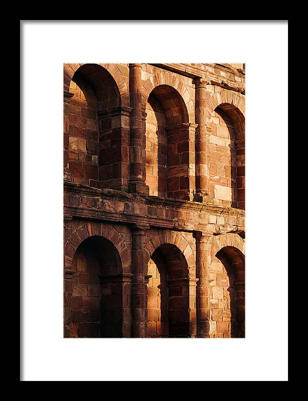 Romanesque Arch Patterns
