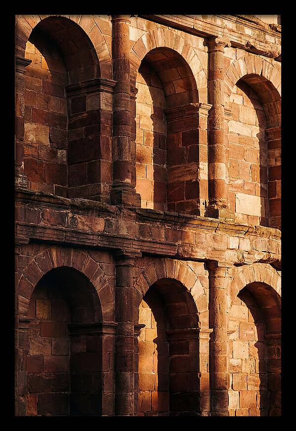 Romanesque Arch Patterns