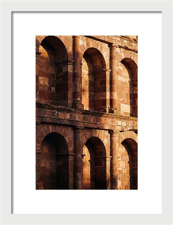 Romanesque Arch Patterns