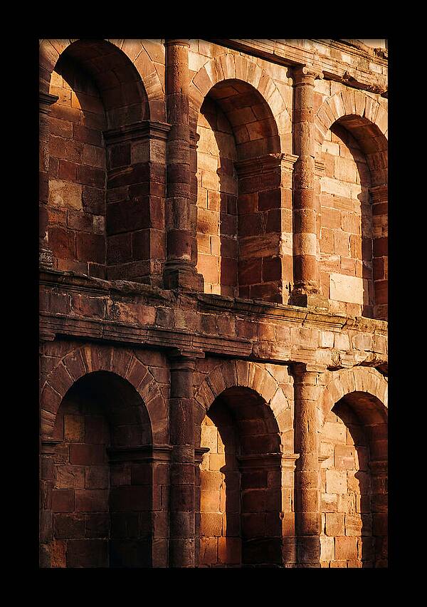 Romanesque Arch Patterns