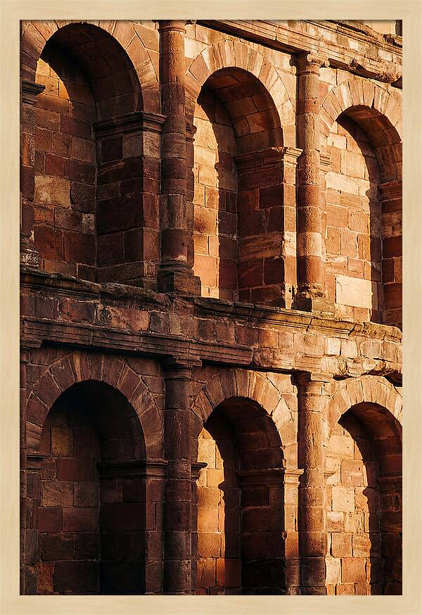 Romanesque Arch Patterns
