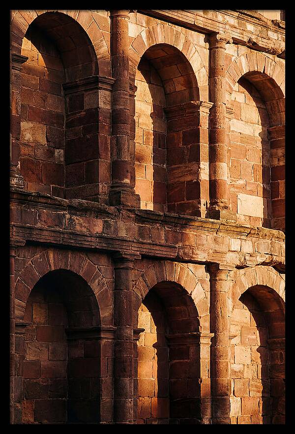 Romanesque Arch Patterns