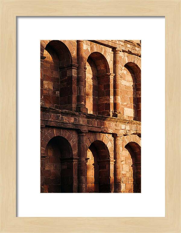 Romanesque Arch Patterns