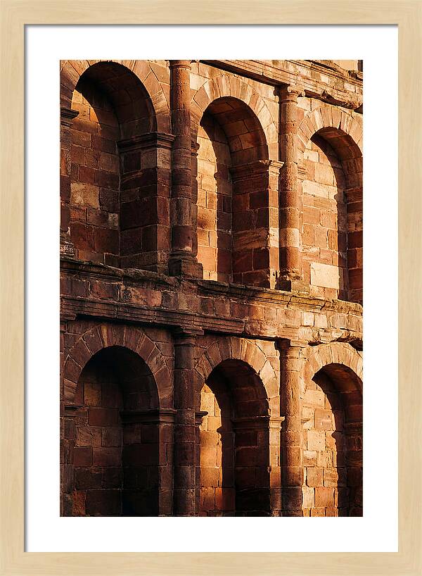 Romanesque Arch Patterns
