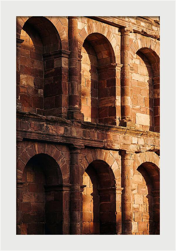 Romanesque Arch Patterns
