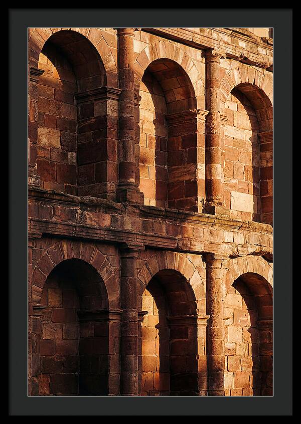 Romanesque Arch Patterns
