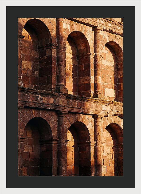 Romanesque Arch Patterns