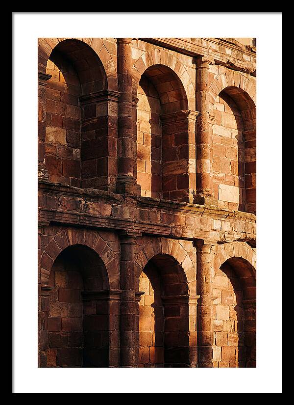 Romanesque Arch Patterns