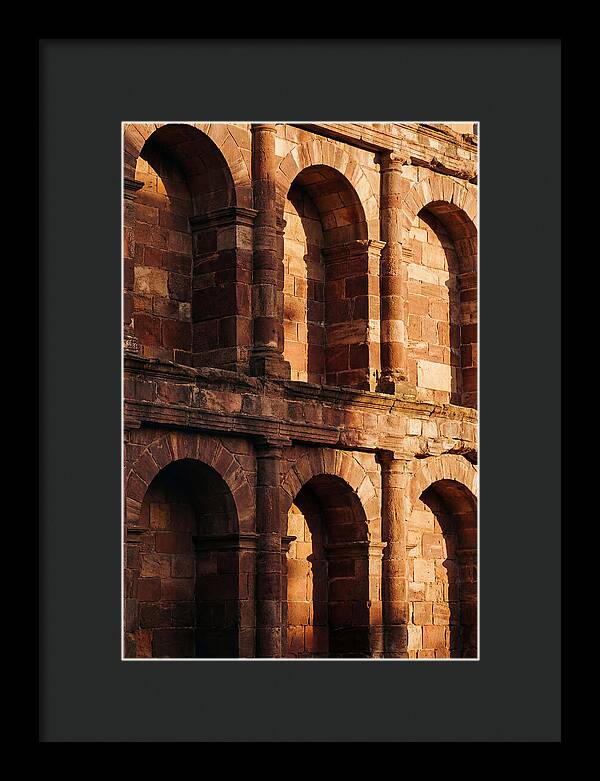 Romanesque Arch Patterns
