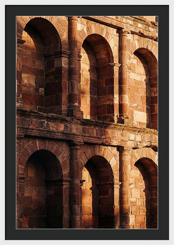 Romanesque Arch Patterns