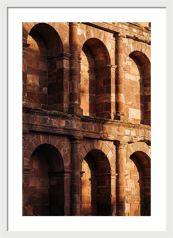 Romanesque Arch Patterns