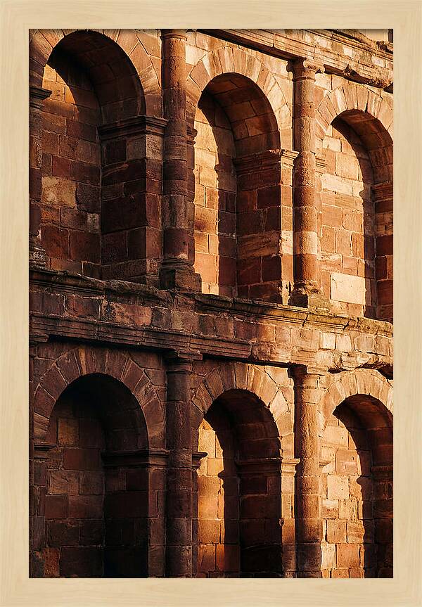 Romanesque Arch Patterns