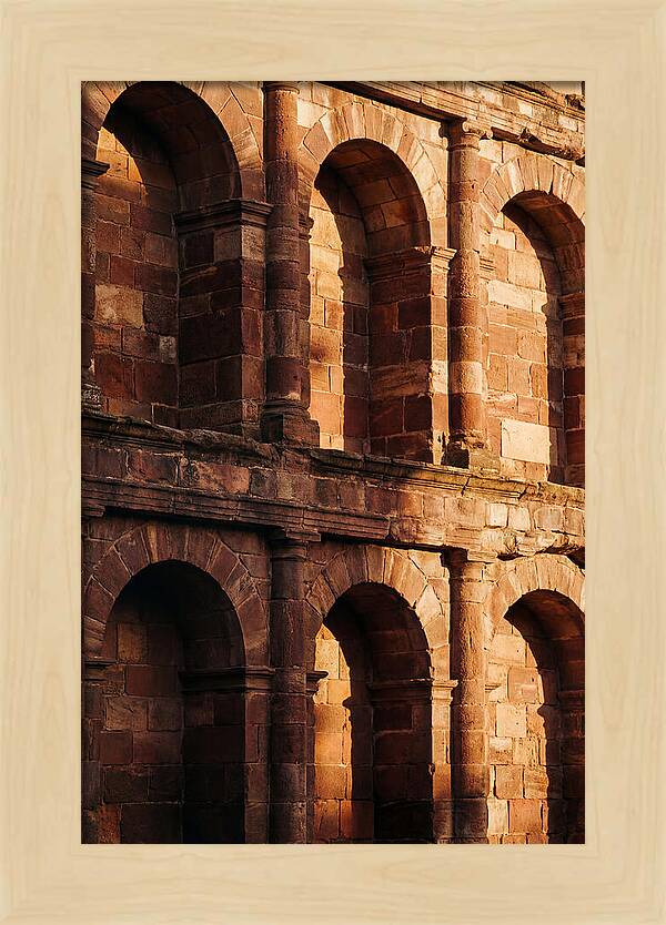 Romanesque Arch Patterns