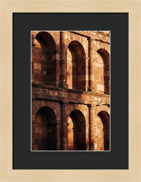 Romanesque Arch Patterns