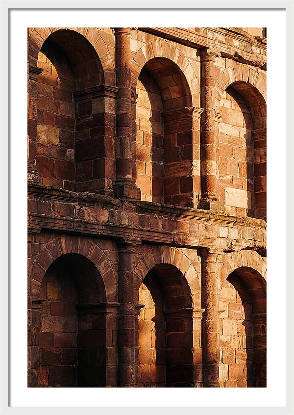 Romanesque Arch Patterns