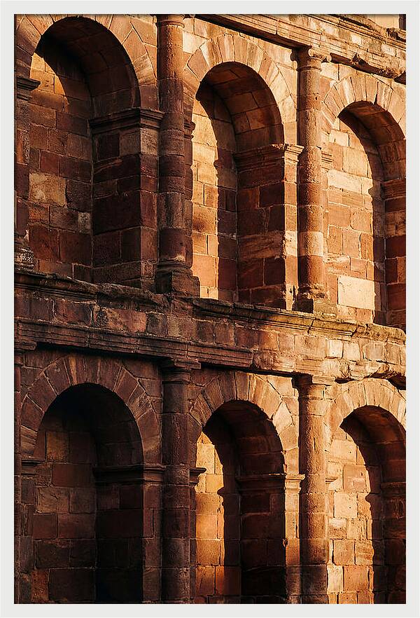 Romanesque Arch Patterns
