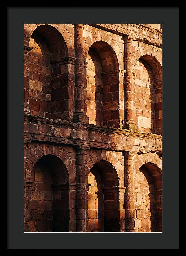 Romanesque Arch Patterns