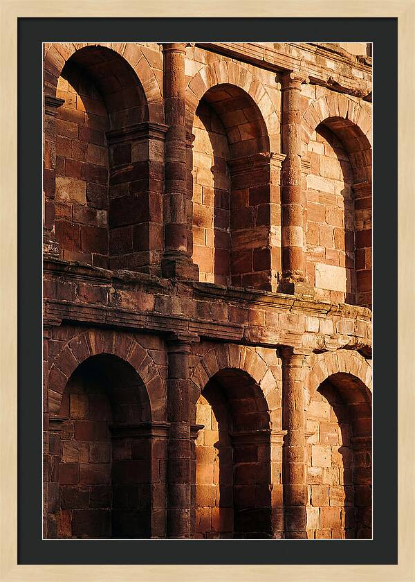Romanesque Arch Patterns