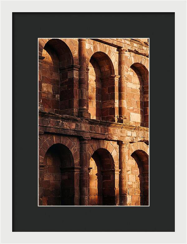 Romanesque Arch Patterns
